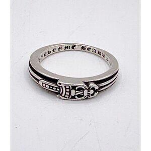 Authentic Chrome Hearts Baby Dagger Ring 925 Sterling Silver Size 8